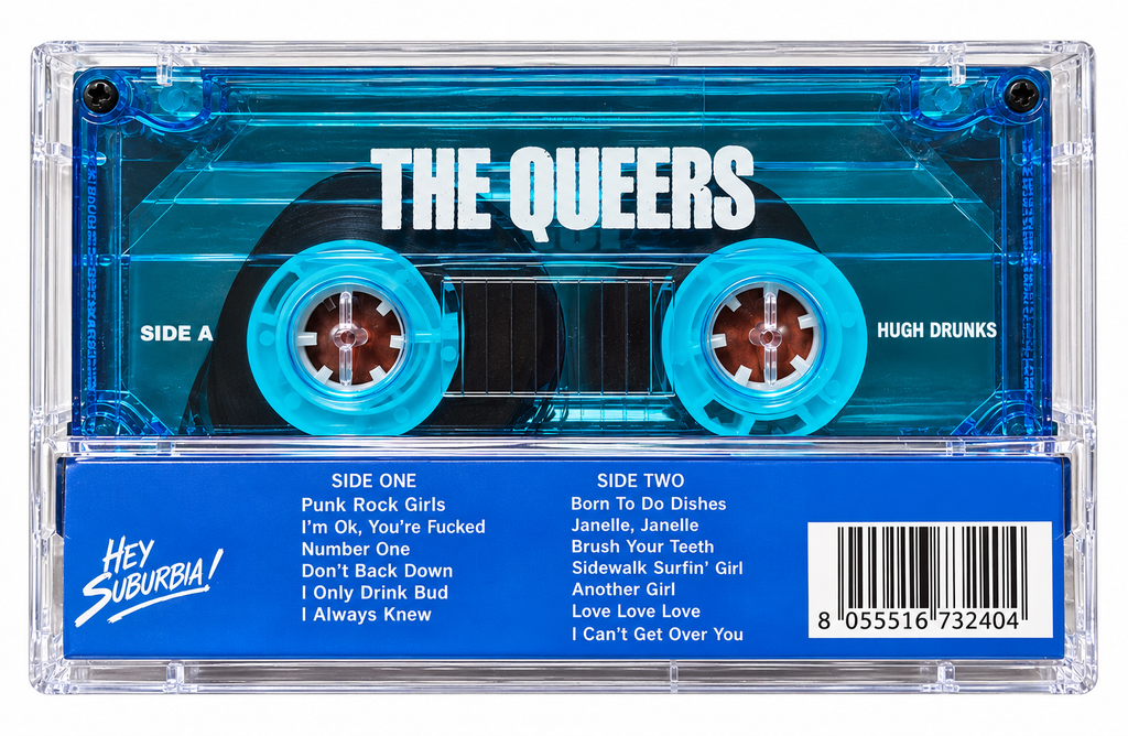 Queers, The : Don't Back Down (Album,Reissue)