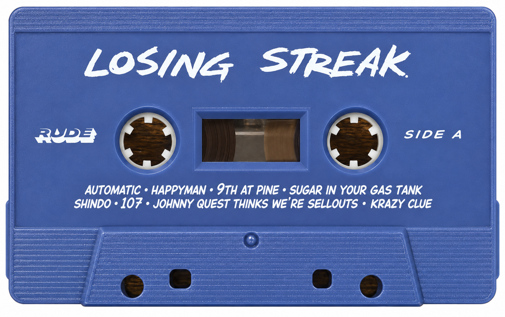 Less Than Jake : Losing Streak (Album,Limited Edition,Reissue)