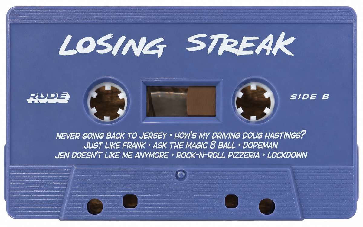 Less Than Jake : Losing Streak (Album,Limited Edition,Reissue)