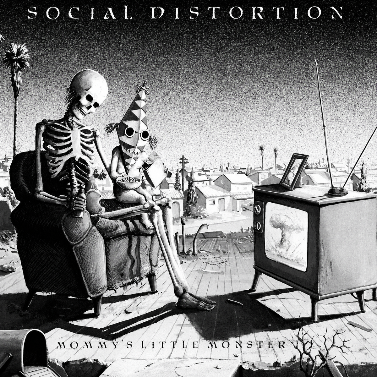 Social Distortion : Mommy's Little Monster (LP,Album,Limited Edition,Reissue,Stereo)