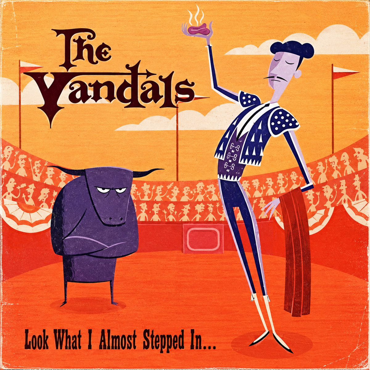 The Vandals : Look What I Almost Stepped In... (Album,Promo)