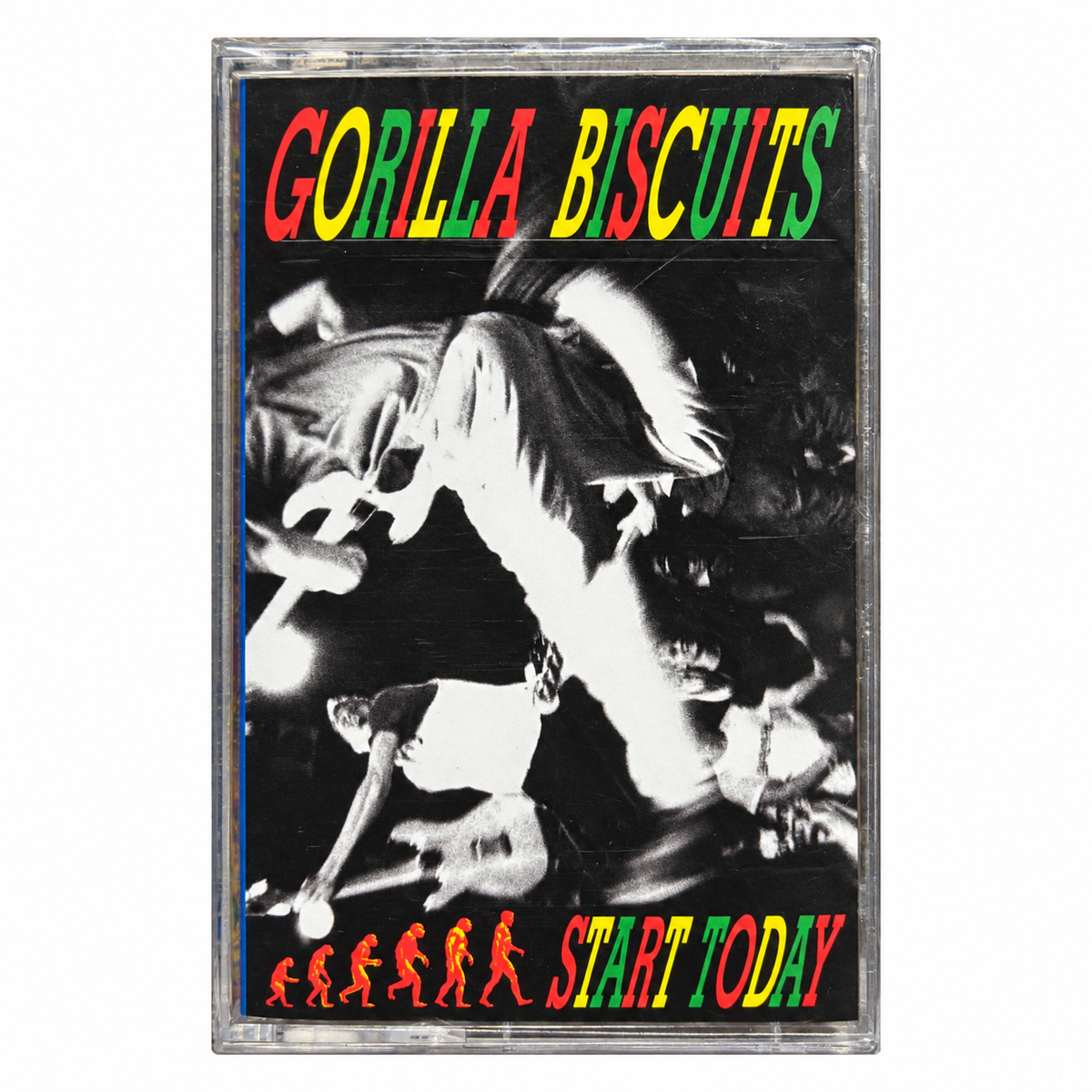 Gorilla Biscuits : Start Today (Album,Reissue)