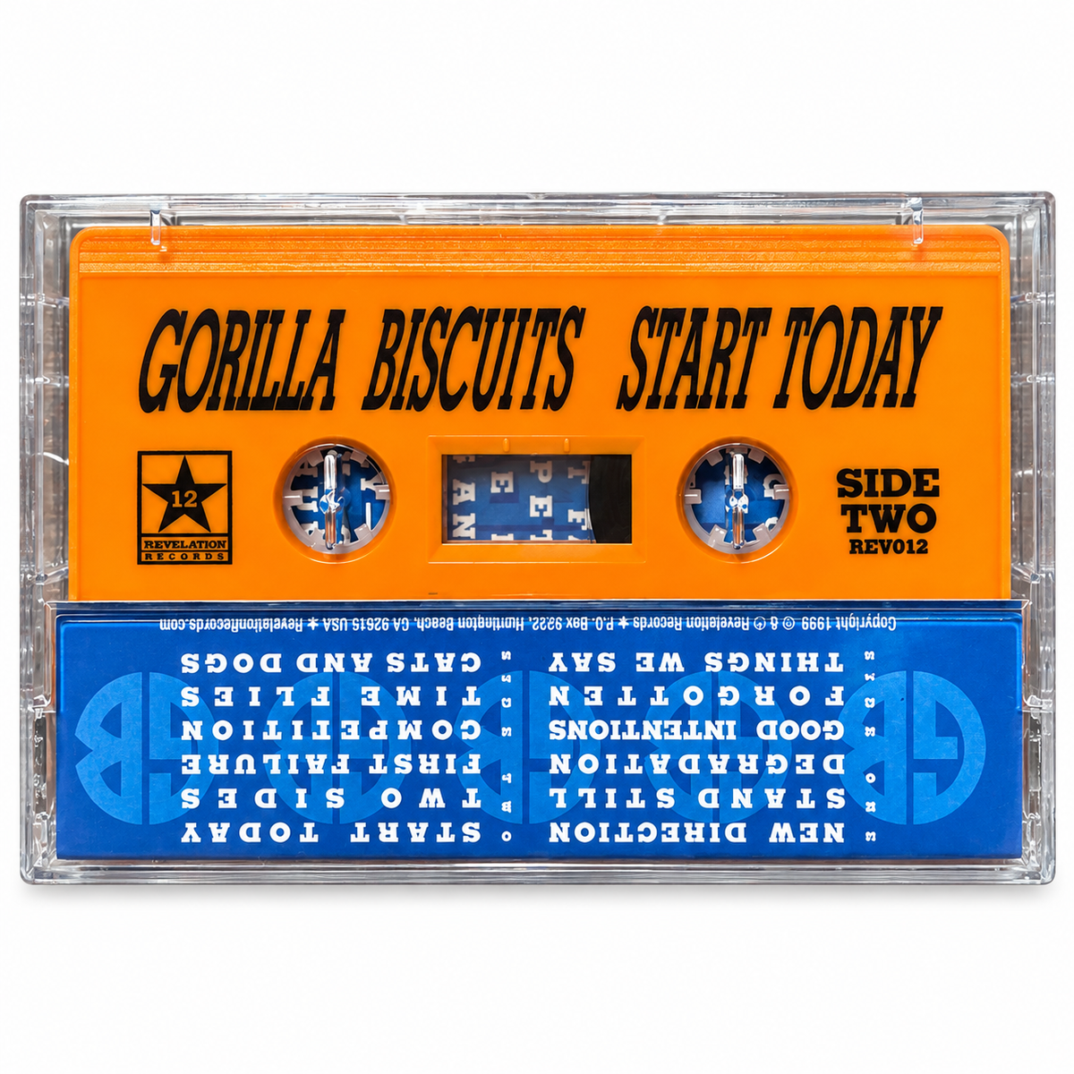 Gorilla Biscuits : Start Today (Album,Reissue)