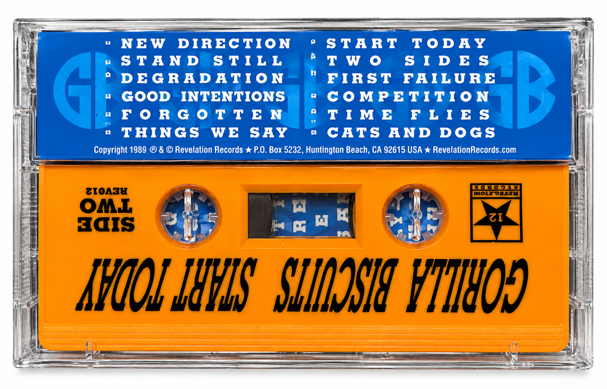 Gorilla Biscuits : Start Today (Album,Reissue)