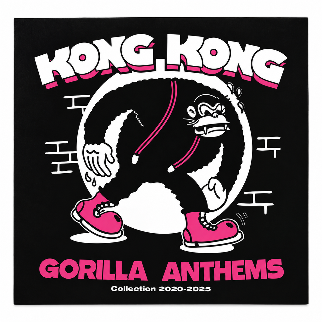 Kong Kong : Gorilla Anthems - Collection: 2020-2025 (LP,Compilation,Repress)