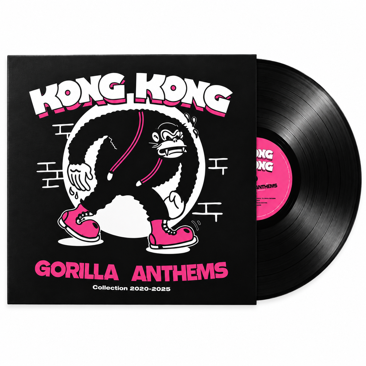 Kong Kong : Gorilla Anthems - Collection: 2020-2025 (LP,Compilation,Repress)