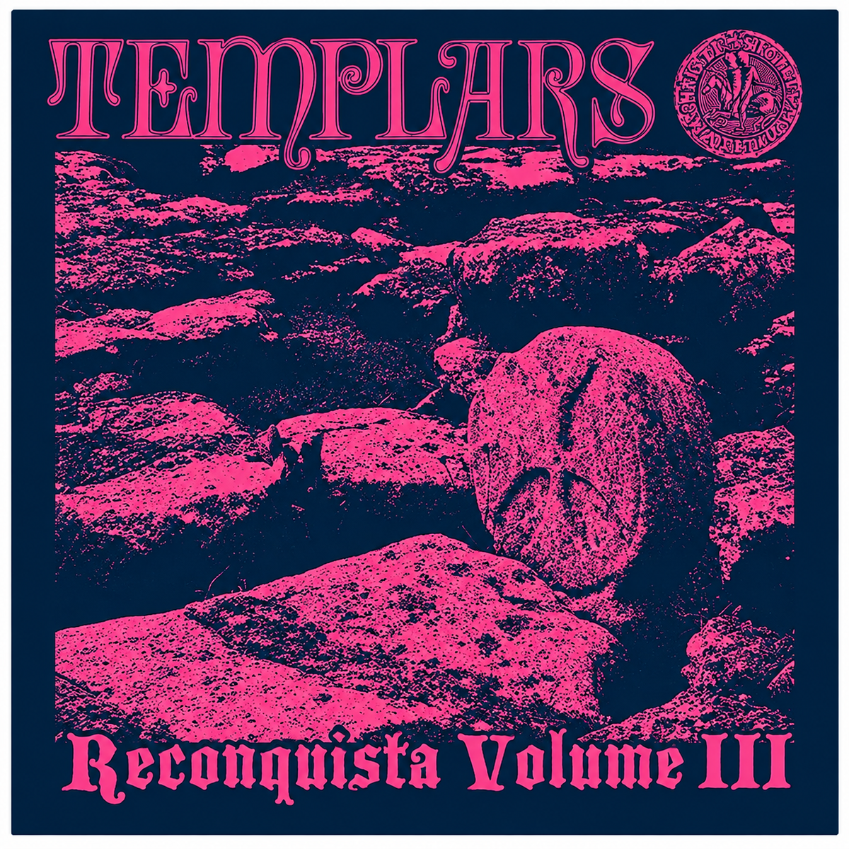 Templars, The : Reconquista Volume III (LP,Compilation)