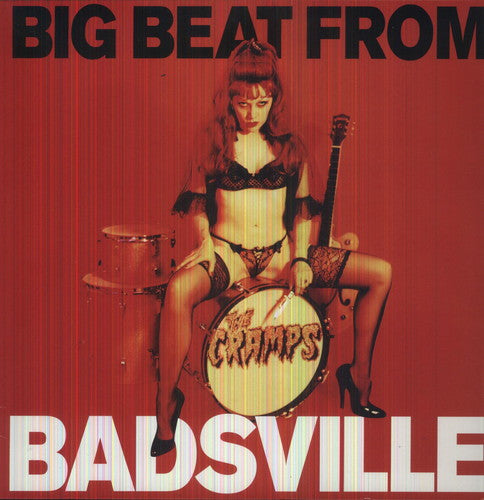 The Cramps- Badsville White (LP)