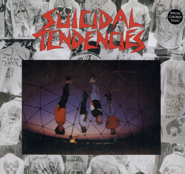 Suicidal Tendencies- s/t (LP)