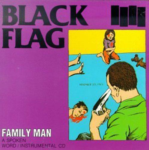 Black Flag- Family Man (LP)