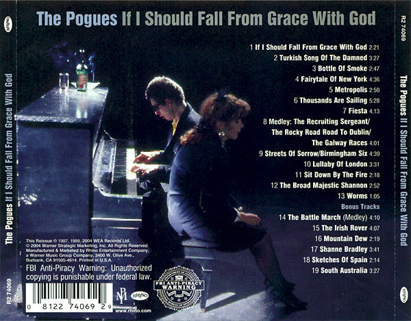 Pogues, The : If I Should Fall From Grace With God (Album,Reissue,Remastered)