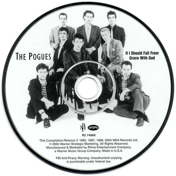 Pogues, The : If I Should Fall From Grace With God (Album,Reissue,Remastered)