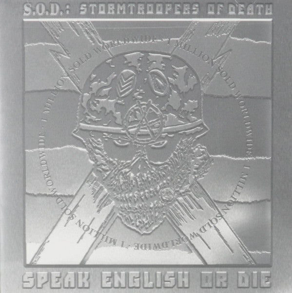 Stormtroopers Of Death : Speak English Or Die (Album,Remastered,Reissue)