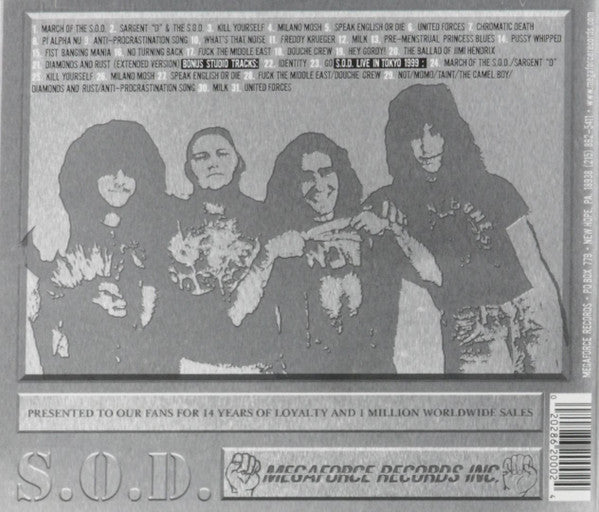 Stormtroopers Of Death : Speak English Or Die (Album,Remastered,Reissue)