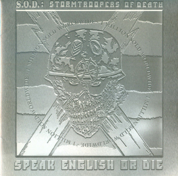 Stormtroopers Of Death : Speak English Or Die (Album,Remastered,Reissue)