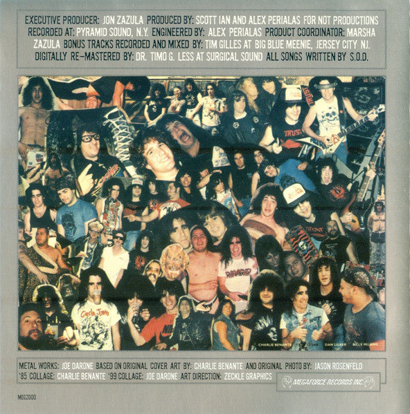 Stormtroopers Of Death : Speak English Or Die (Album,Remastered,Reissue)