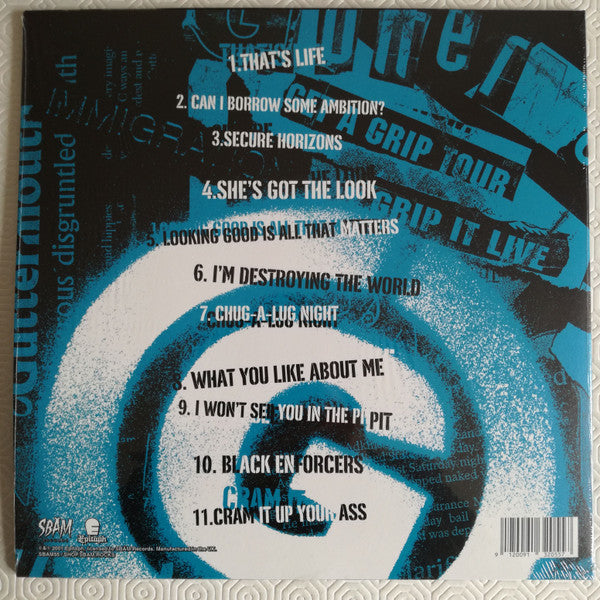 Guttermouth : Covered With Ants (LP,Album,Reissue)