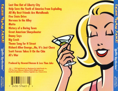 Less Than Jake : Hello Rockview (Album)