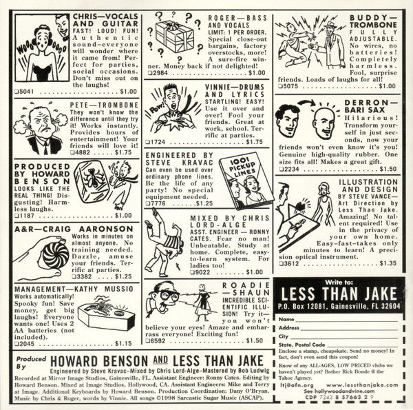 Less Than Jake : Hello Rockview (Album)