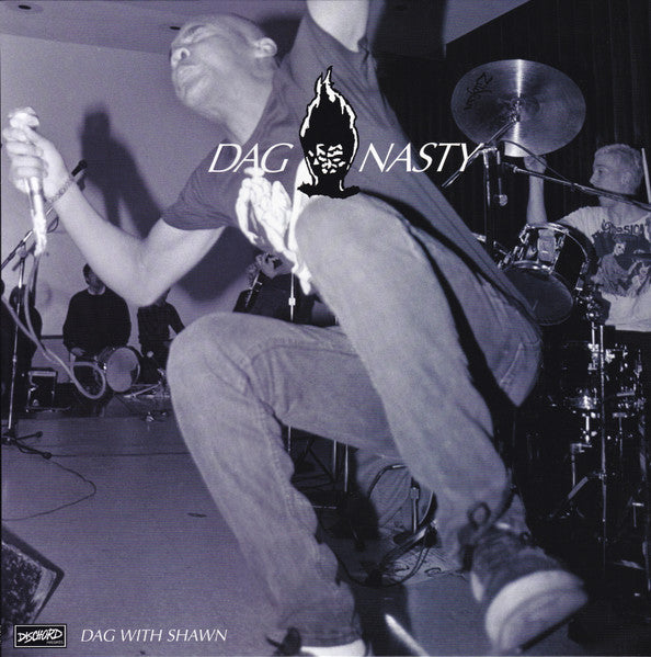 Dag Nasty : Dag With Shawn (LP,Album,Reissue)