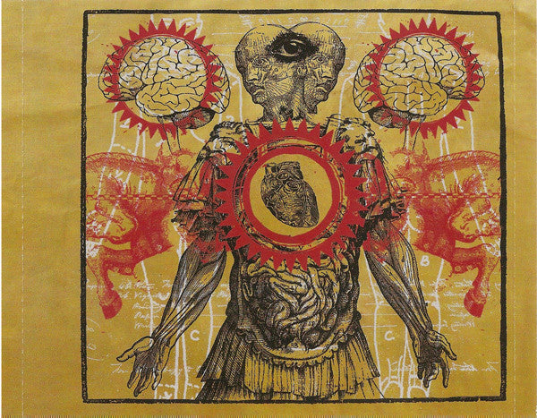 Receiving End Of Sirens, The : Between The Heart And The Synapse (Album,Stereo)