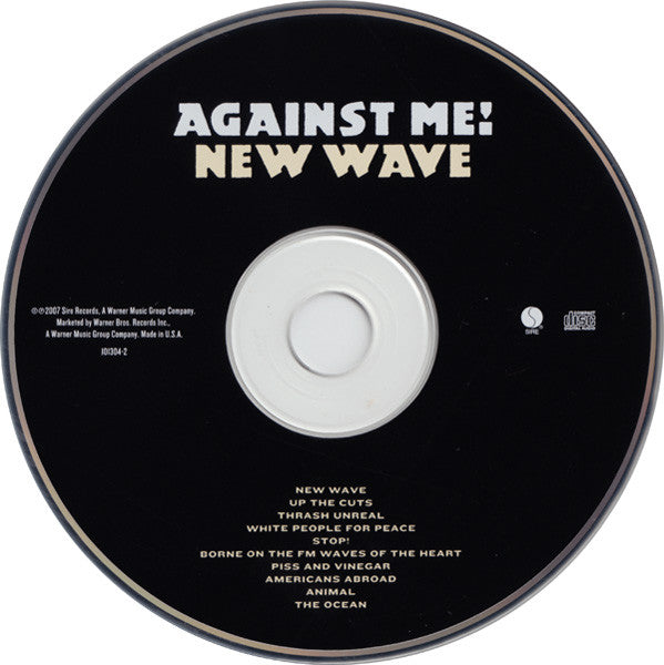 Against Me! : New Wave (Album)