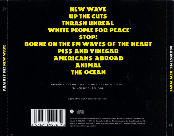 Against Me! : New Wave (Album)