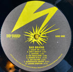 Bad Brains : Bad Brains (LP,Album,Reissue,Remastered,Stereo)