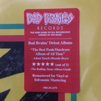Bad Brains : Bad Brains (LP,Album,Reissue,Remastered,Stereo)
