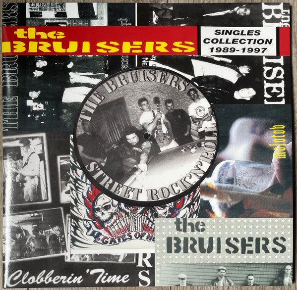 Bruisers : The Singles Collection 1989-1997 (LP,Record Store Day,Compilation,Limited Edition,Reissue)