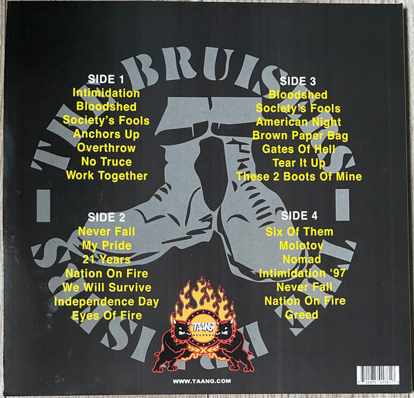 Bruisers : The Singles Collection 1989-1997 (LP,Record Store Day,Compilation,Limited Edition,Reissue)