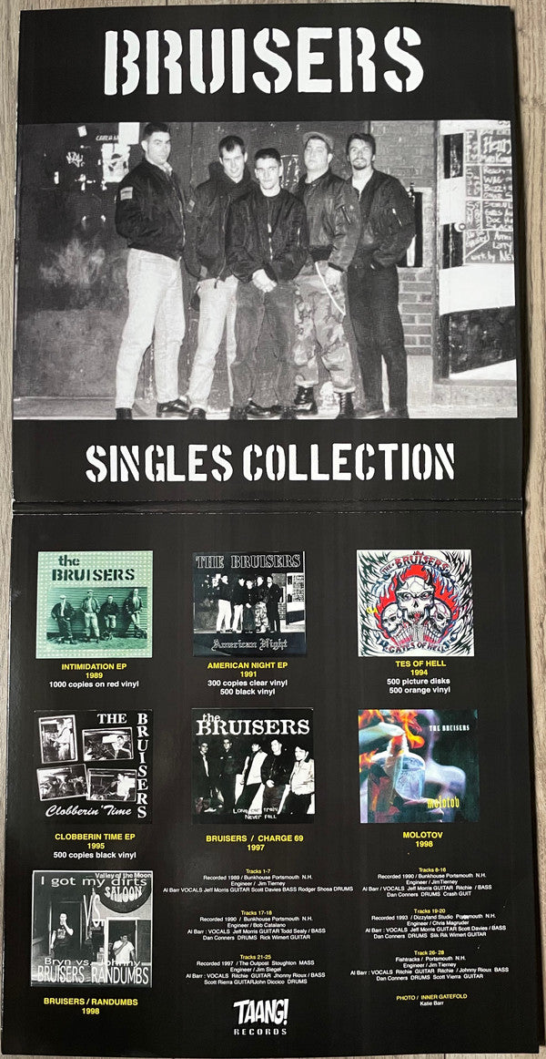Bruisers : The Singles Collection 1989-1997 (LP,Record Store Day,Compilation,Limited Edition,Reissue)