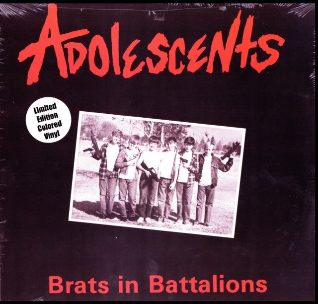 Adolescents - Brats in Battalions (LP)