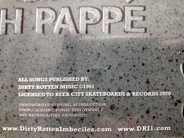 Dirty Rotten Imbeciles : Crossover (LP,Album,Reissue)