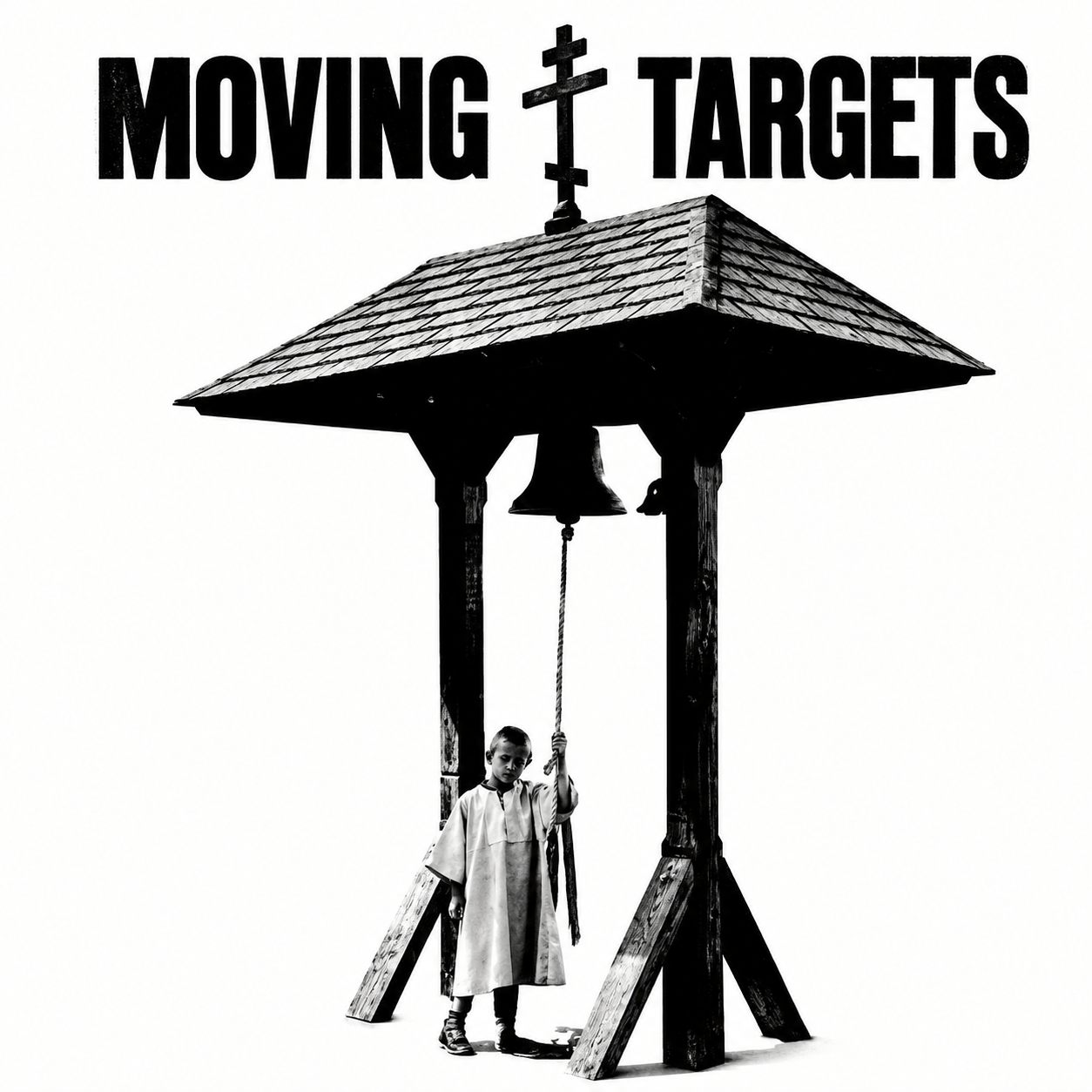 Moving Targets- Burning in Water (LP)