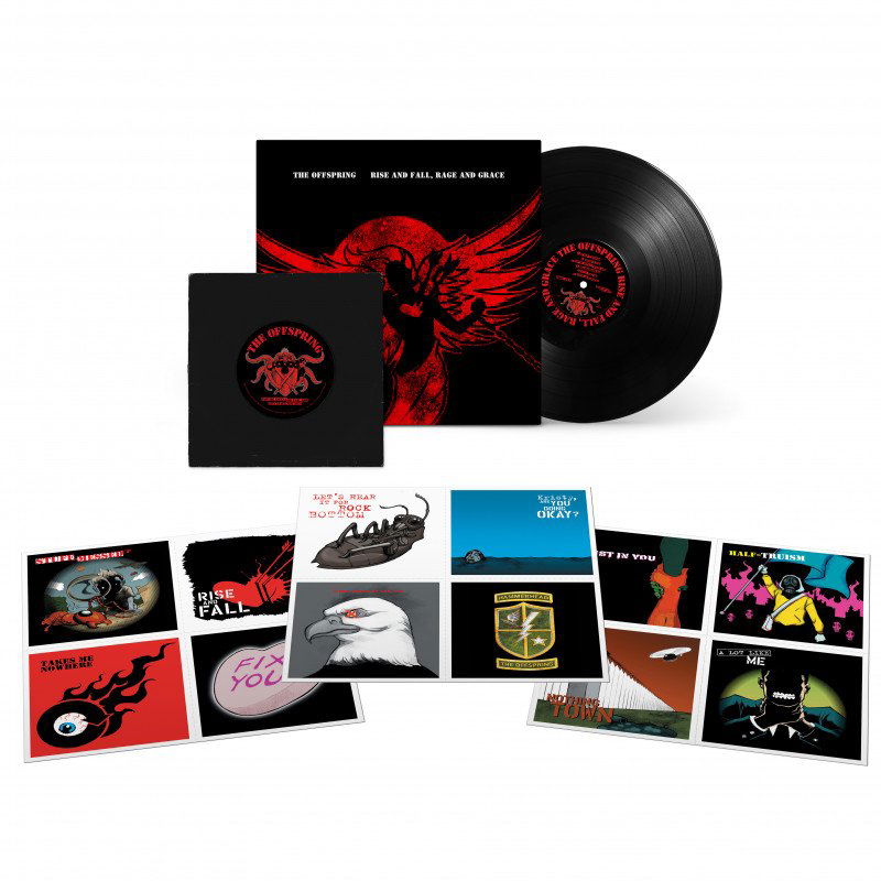 The Offspring – Rise And Fall, Rage And Grace (15th Anniversary Edition) +7"