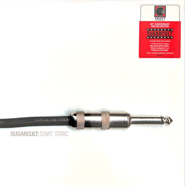 Sugarcult : Start Static (LP,Album,Deluxe Edition,Reissue)