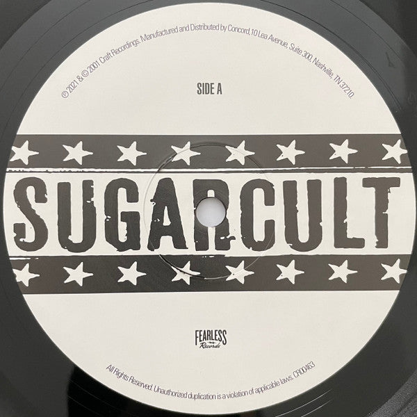 Sugarcult : Start Static (LP,Album,Deluxe Edition,Reissue)