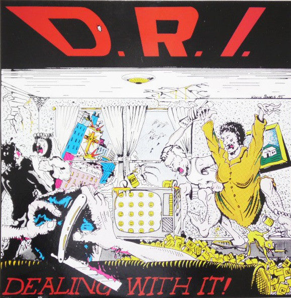 Dirty Rotten Imbeciles : Dealing With It! (LP,Album,Remastered,Repress)