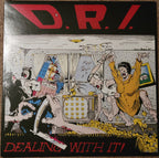 Dirty Rotten Imbeciles : Dealing With It! (LP,Album,Remastered,Repress)