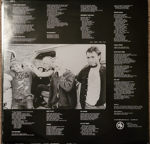 Dirty Rotten Imbeciles : Dealing With It! (LP,Album,Remastered,Repress)