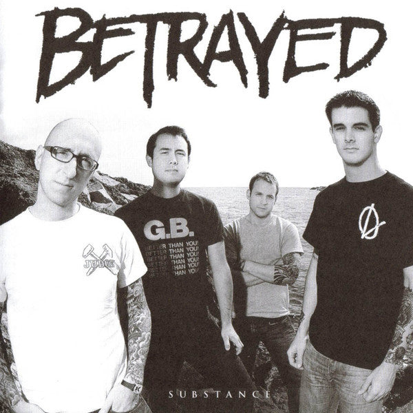 Betrayed : Substance (Album)