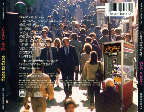 Face To Face : Big Choice (Album,Reissue)