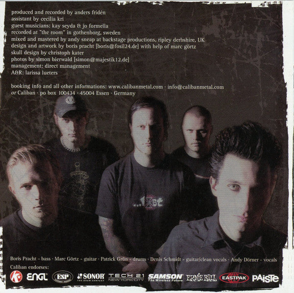 Caliban : The Opposite From Within (Album)