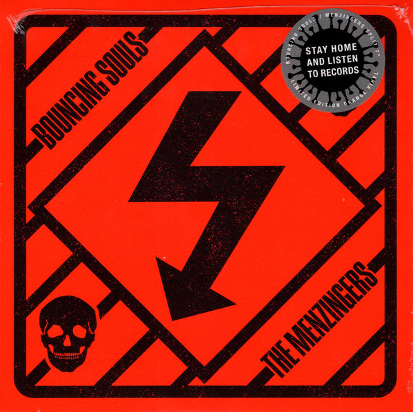 Bouncing Souls, The / Menzingers, The : Shocking Split (7",Limited Edition,Reissue)