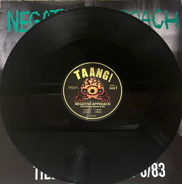 Negative Approach : Tied Down Demo 6/83 (LP,Limited Edition)