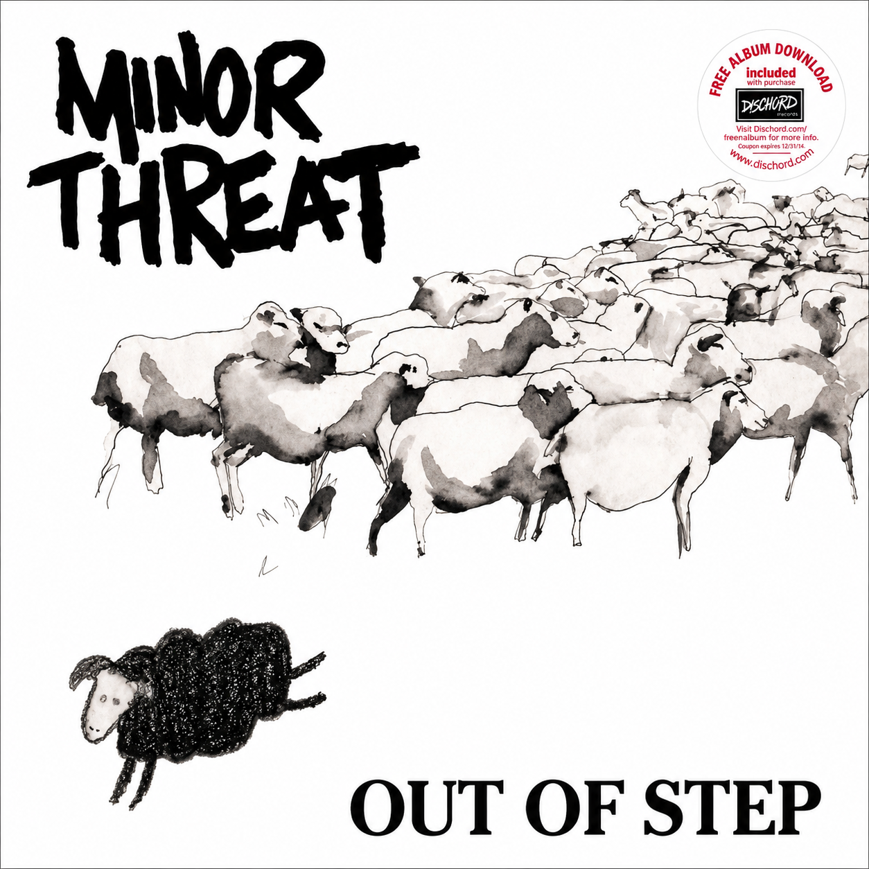 Minor Threat- Out of Step (LP)