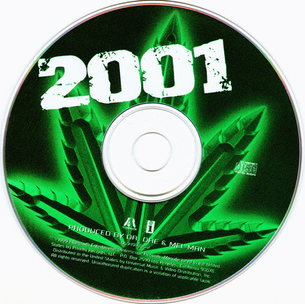 Dr. Dre : 2001 (Album)