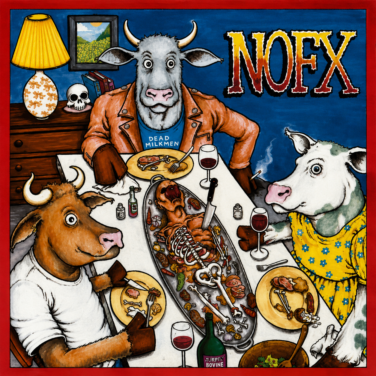 NOFX- Liberal Animation (LP)