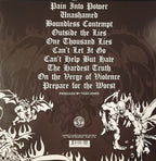 Terror (3) : Pain Into Power (LP,45 RPM,Album,Limited Edition,Stereo)